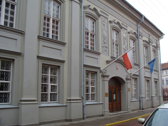Fasado Renovacija - Lenkijos Ambasada