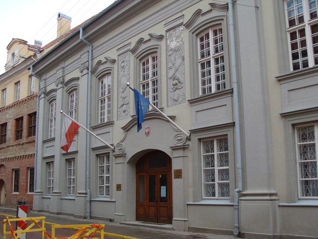 Fasado Renovacija - Lenkijos Ambasada