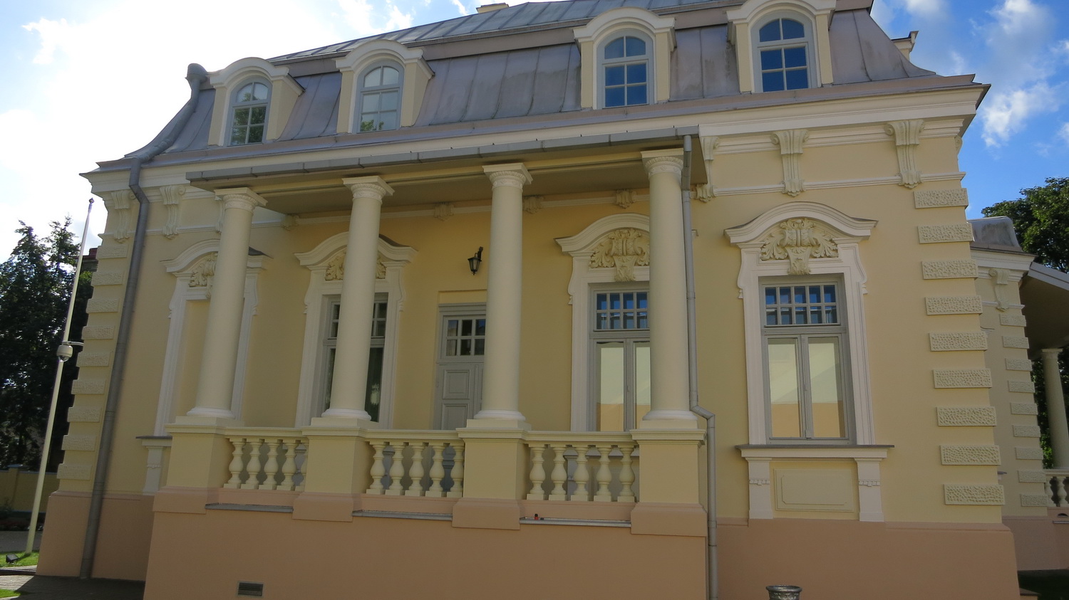 Fasadao Apdailos Darbai - Baltarusijos Respublikos Ambasada